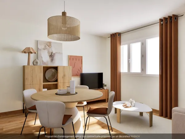 beau T2 de 34 m à deux pas de la plage et des commerces : Lot 3 