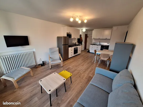 Colocation meublée 5 chambres - T5/6 refait à neuf - Ramonville 