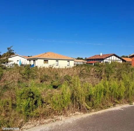 Terrain 504 m² 