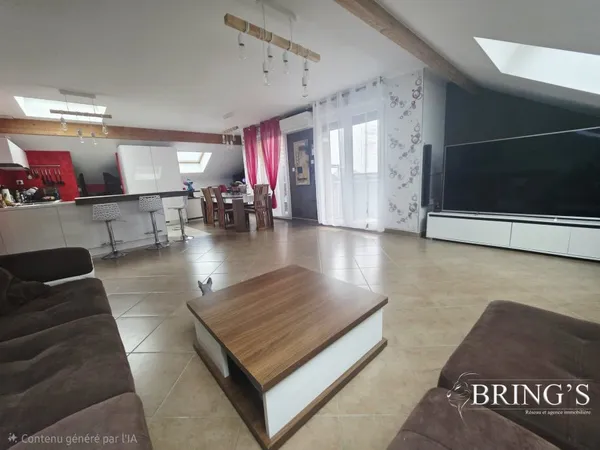 Appartement 5 pièces 98 m² 