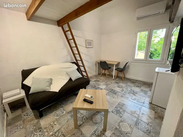 Studio hyper centre d'Aix 
