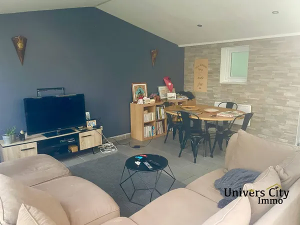Maison 2 pièces 48 m² 