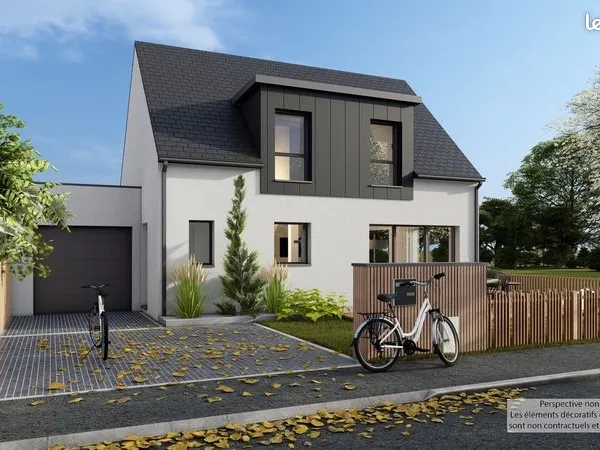 Maison 4 pièces 96 m² 