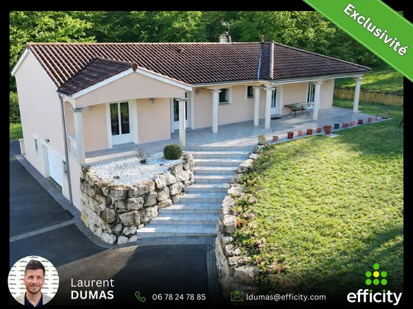 Maison 5 pièces 141 m² 