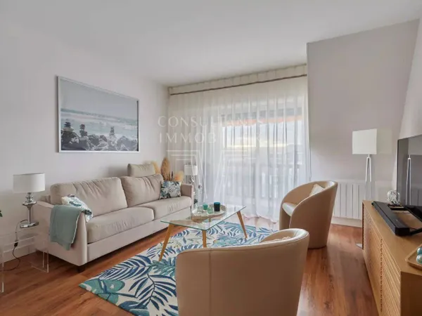 Appartement 2 pièces 50 m² 