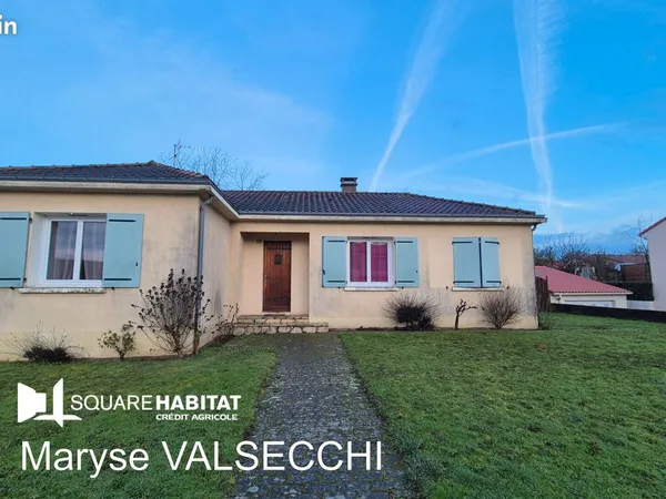 Maison 5 pièces 106 m² 