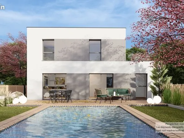 Maison 4 pièces 90 m² 