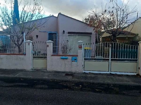 Maison T4 plain pied 88 m² sur 425 m² de terrain 