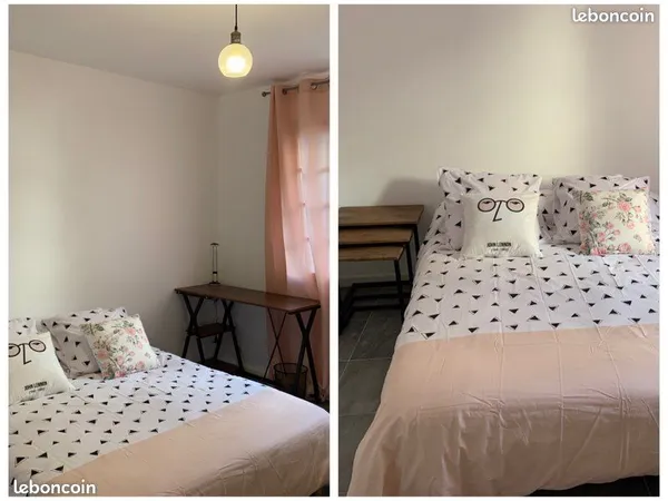 Chambre dans superbe colocation meublée - Proche tram L3 centre-ville et universités 