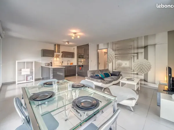Appartement - 3 pièces 65 m² - Saint-Ismier 