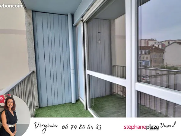 Appartement 4 pièces 84 m² 