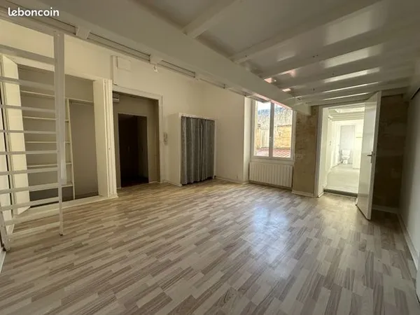 Appartement 1 pièce 37 m² 