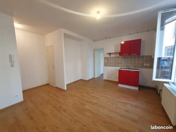 Appartement 2 pièces 36 m² 