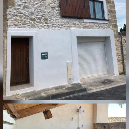 Location maison individuelle à Vergèze avec grand garage 