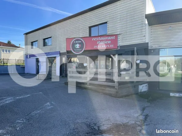 Local commercial 117 m² 