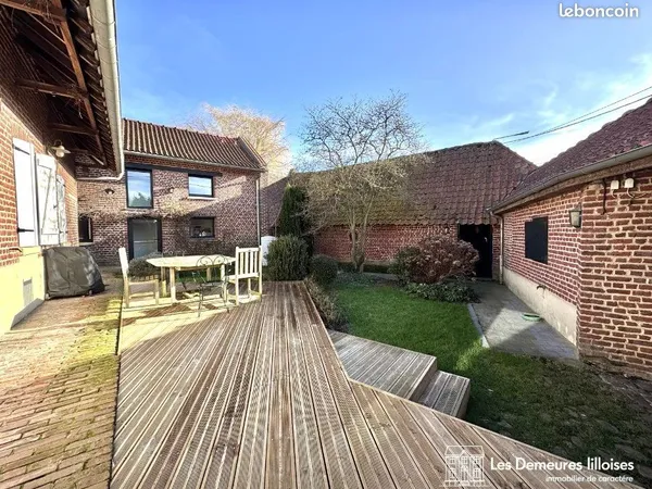 Propriété 255 m² Fournes-en-Weppes 