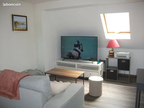 Location 2P 45m² COCOONING rénové 