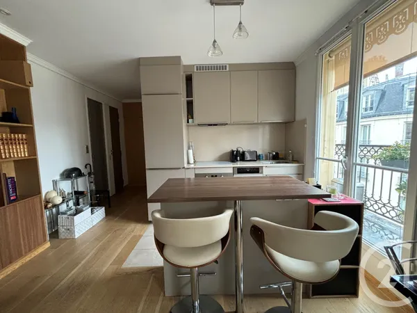 Appartement 2 pièces 38 m² 