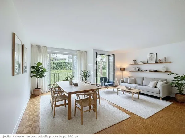 Appartement 4 pièces 92 m² 