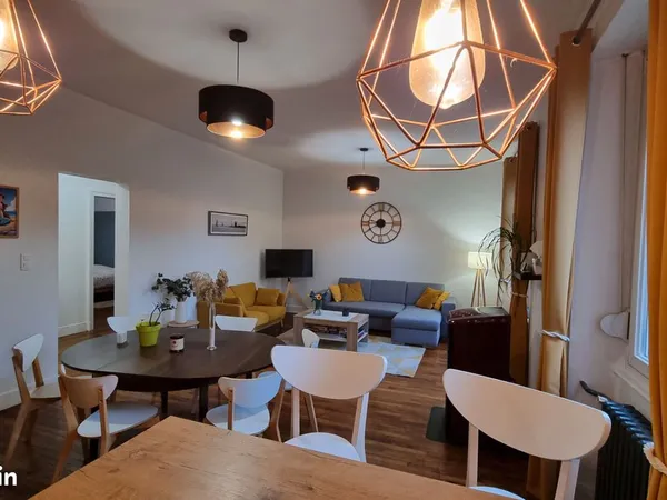 Appartement 4 pièces 88 m² 