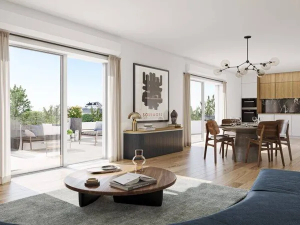 Appartement 4 pièces 89 m² 