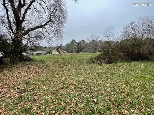 Terrain 650 m² Cabanac Et Villagrains 