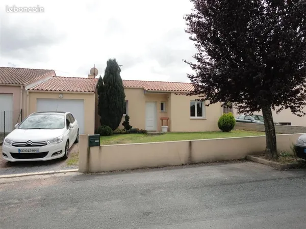 Maison 4 pièces 80 m² 