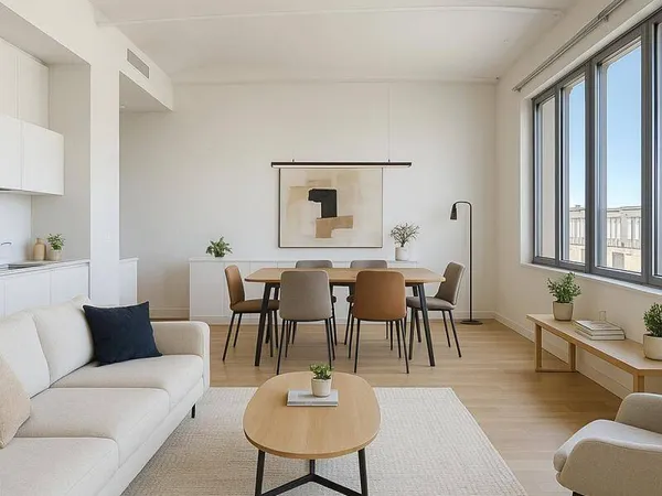 Duplex 3 pièces 80 m² 