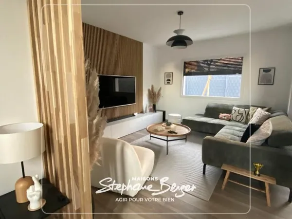 Maison 5 pièces 117 m² 