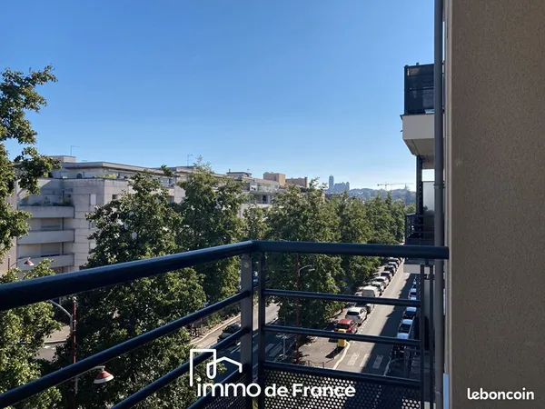Appartement 2 pièces 36 m² 