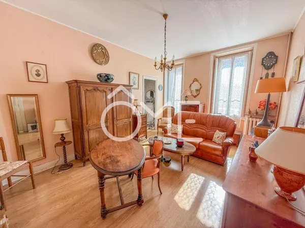 Appartement 2 pièces 63 m² 