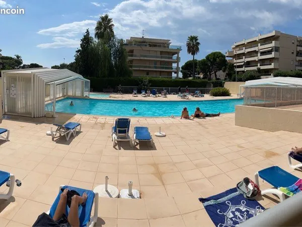 Vds studio en multipropriété St Laurent du Var 