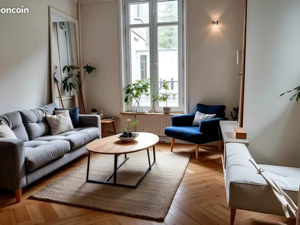 Appartement 4 pièces 56 m² 