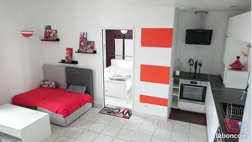 Appartement 2 pièces 37 m² 