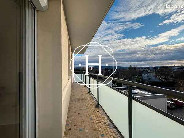 Appartement 3 pièces 69 m² 