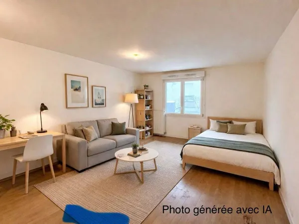 Appartement 1 pièce 32 m² 