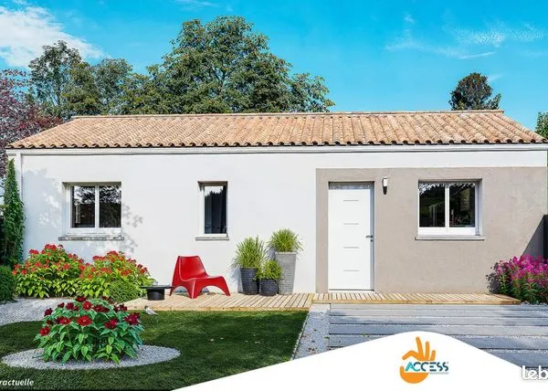 Maison 5 pièces 72 m² 