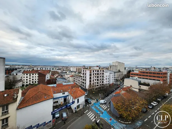 Appartement 3 pièces 64 m² 