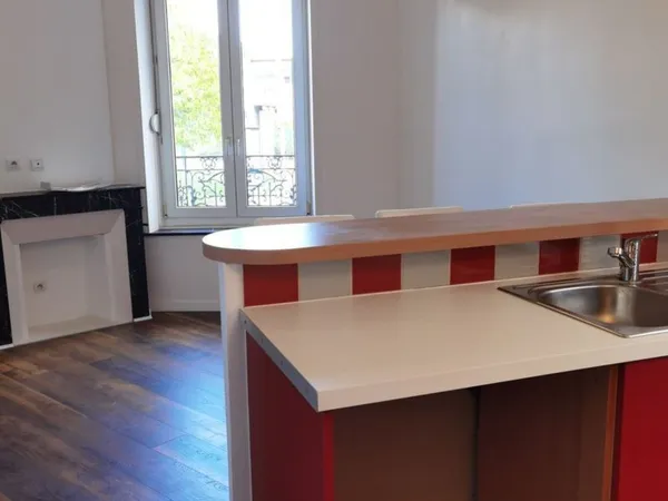 Appartement F2 de 36 m² à Nancy, proche Pépinière 