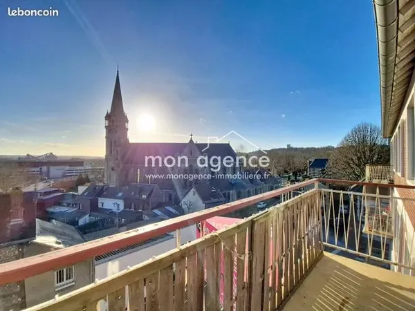 Appartement 4 pièces 70 m² 