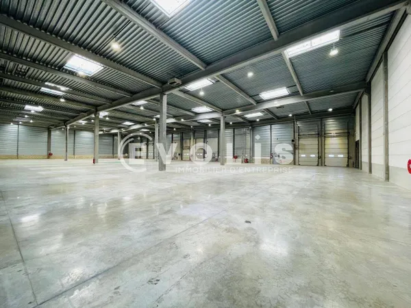 Entrepôt 5978 m² 