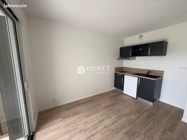 Appartement 1 pièce 26 m² 