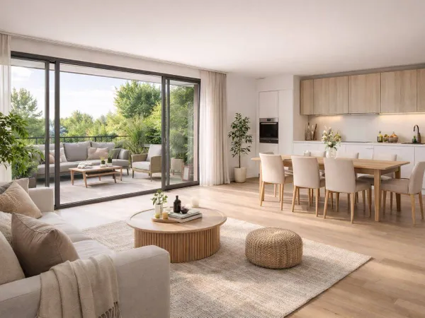 Appartement 4 pièces 89 m² 