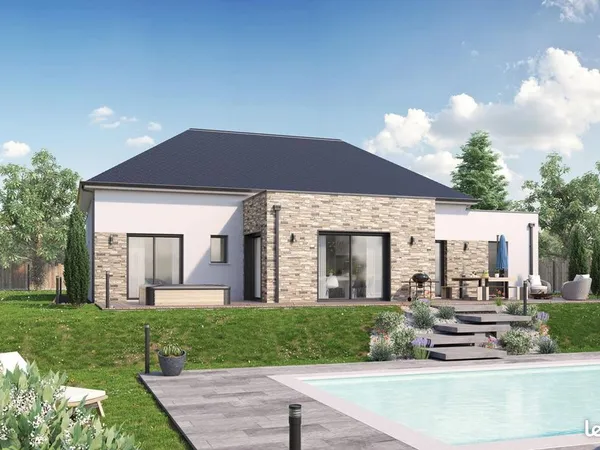 Maison 4 pièces 117 m² 