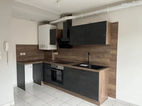 Appartement 3 pièces 55 m² 