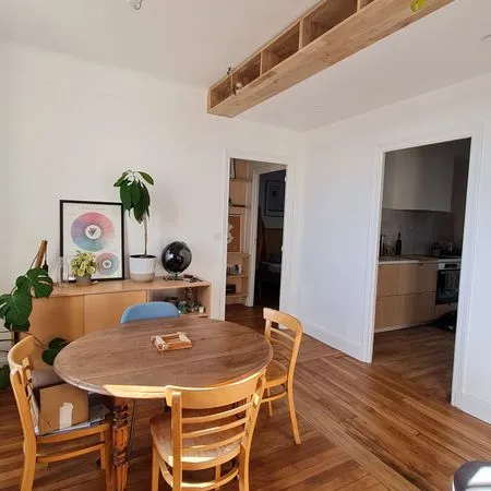 Location T3 meublé à Laxou 
