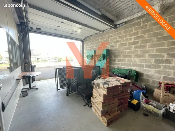 Local d'activité 175 m² 