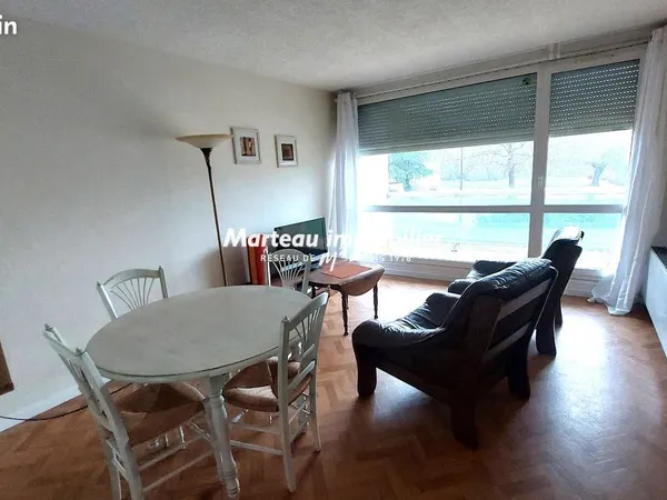 Appartement 2 pièces 43 m² 