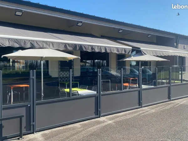Fonds de commerce brasserie, restaurant 299 m² 