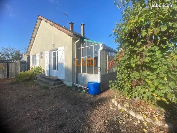 Maison 3 pièces 42 m² 